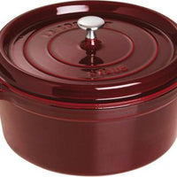 Staub - 4 QT Round Cocotte Grenadine 3.8L - 40509-357