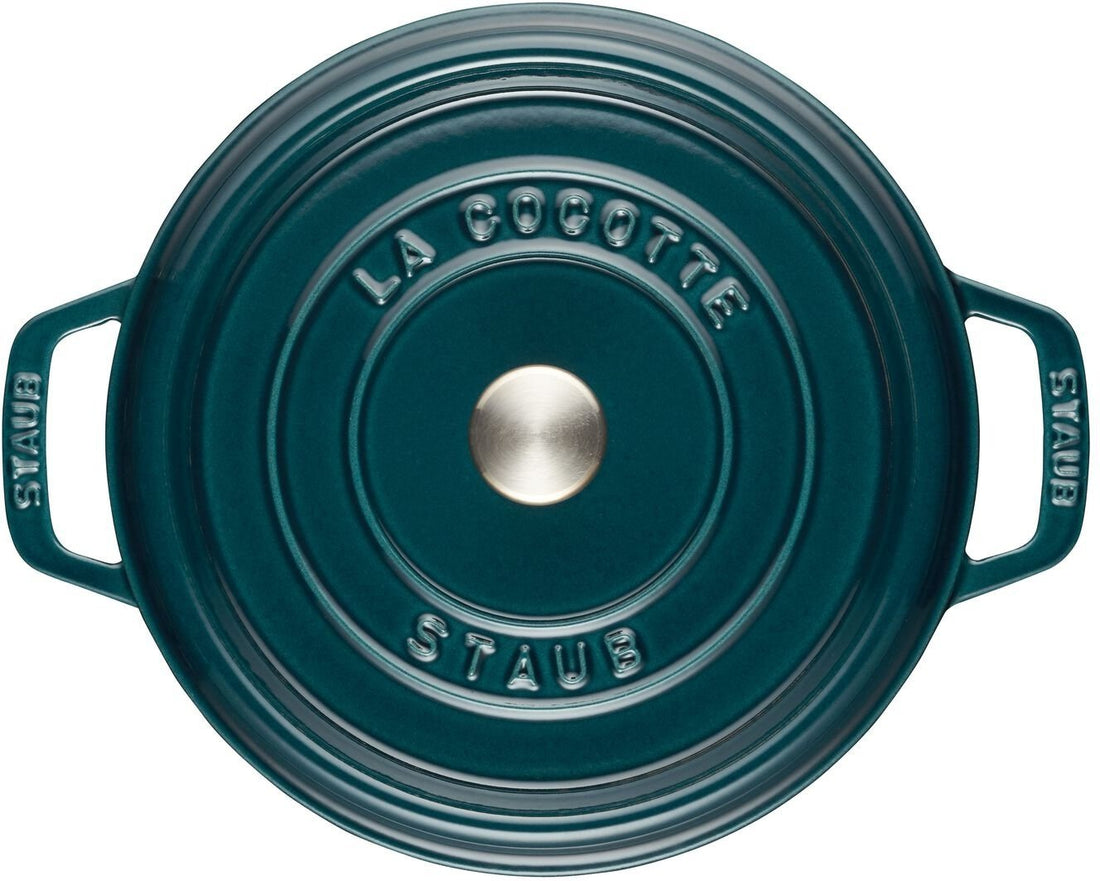 Staub - 4 QT Round Cocotte La Mer 3.8L - 40508-654