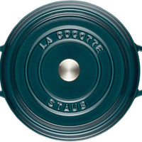 Staub - 4 QT Round Cocotte La Mer 3.8L - 40508-654