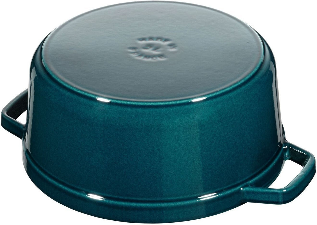 Staub - 4 QT Round Cocotte La Mer 3.8L - 40508-654