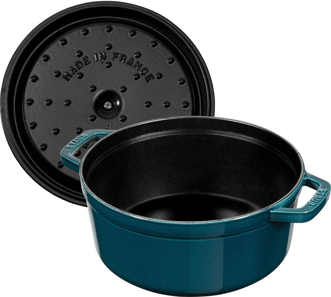 Staub - 4 QT Round Cocotte La Mer 3.8L - 40508-654