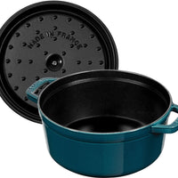 Staub - 4 QT Round Cocotte La Mer 3.8L - 40508-654