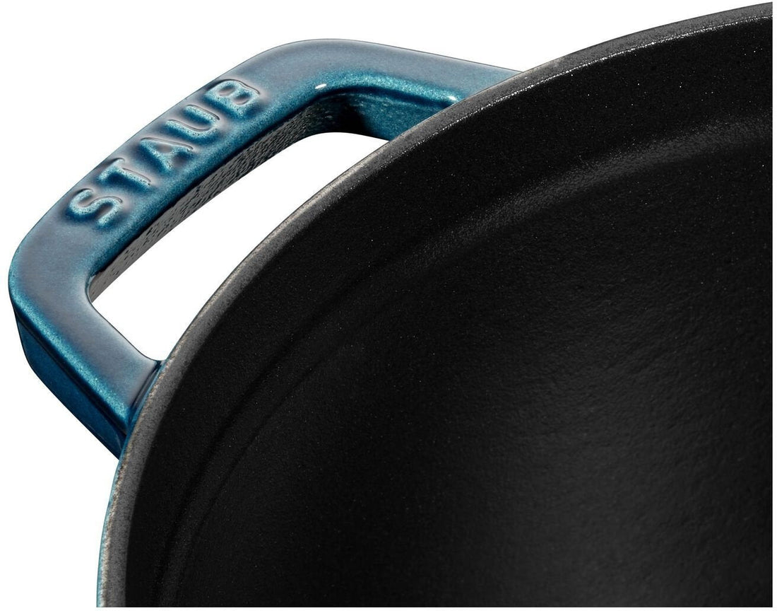 Staub - 4 QT Round Cocotte La Mer 3.8L - 40508-654