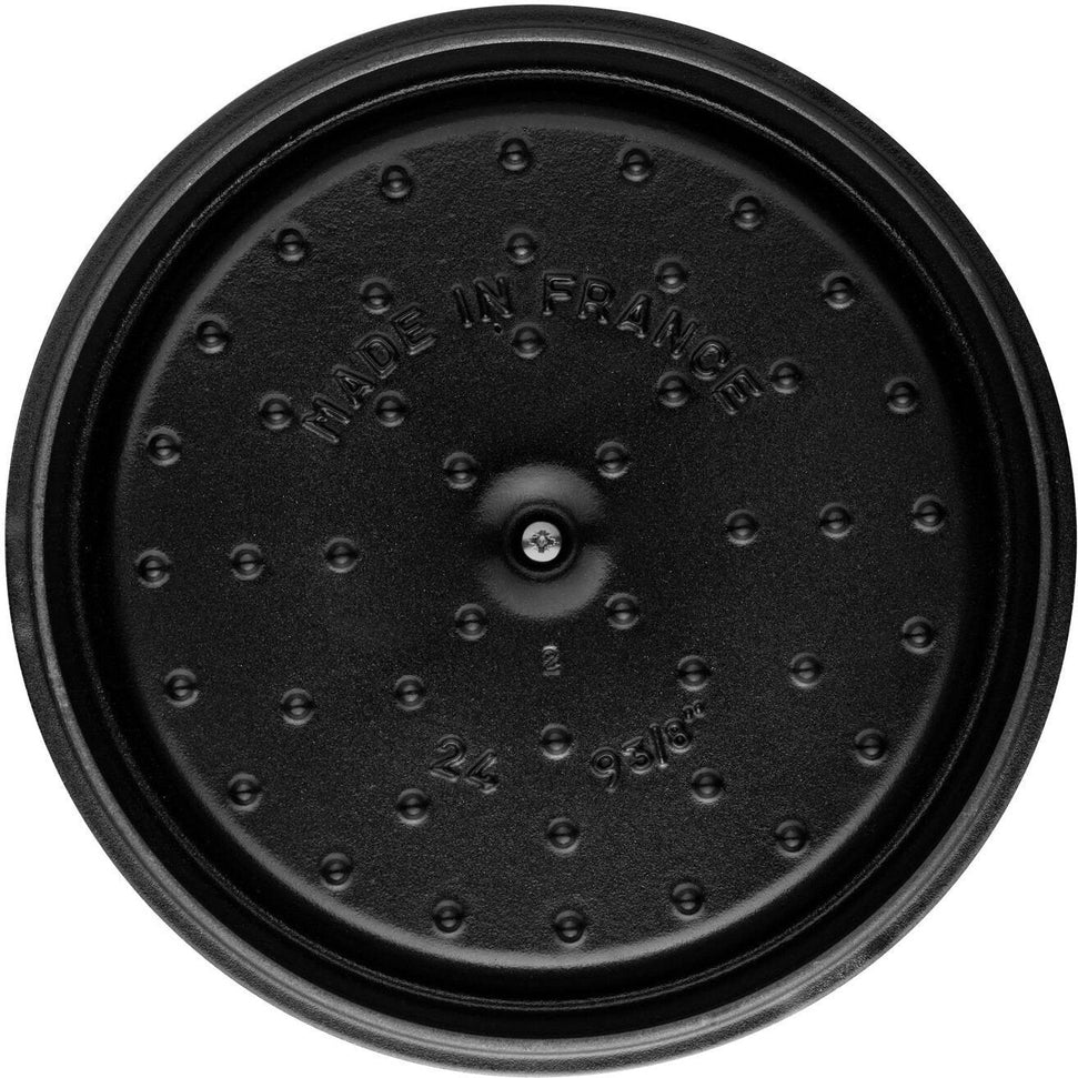 Staub - 4 QT Round Cocotte La Mer 3.8L - 40508-654