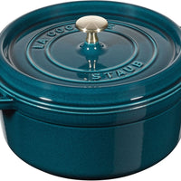 Staub - 4 QT Round Cocotte La Mer 3.8L - 40508-654