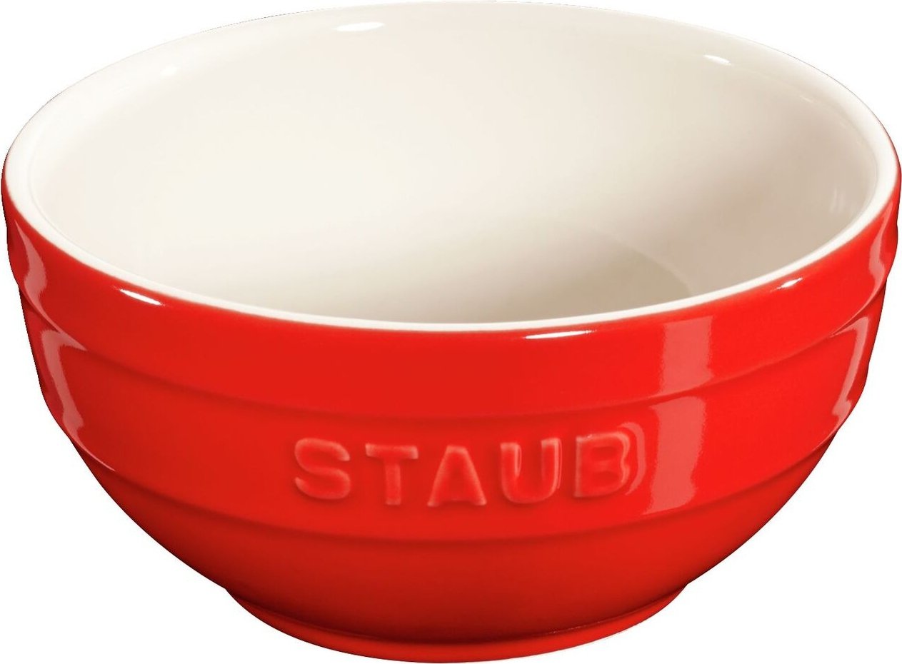 Staub - 4.5" Ceramic Bowl Cherry Red - 40510-794