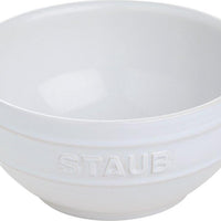 Staub - 4.5" Ceramic Bowl White - 40511-125