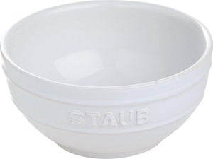 Staub - 4.5" Ceramic Bowl White - 40511-125