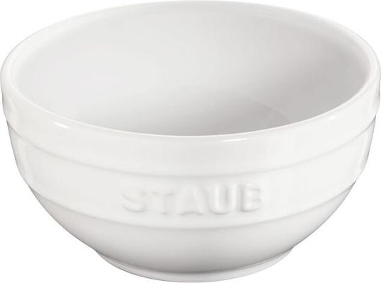 Staub - 4.5" Ceramic Bowl White - 40511-125