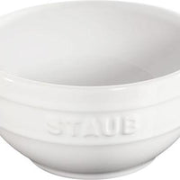 Staub - 4.5" Ceramic Bowl White - 40511-125