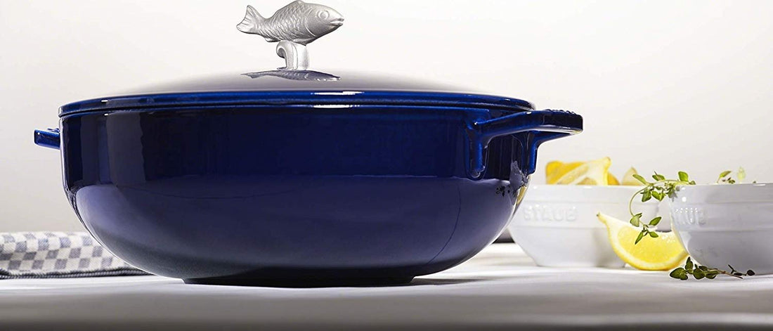 Staub - 5 QT Bouillabaisse Pot 4.75L - 40510-326