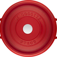 Staub - 5 QT Round High Cocotte Cherry 4.8L - 40501-485