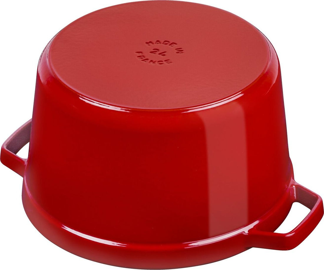 Staub - 5 QT Round High Cocotte Cherry 4.8L - 40501-485