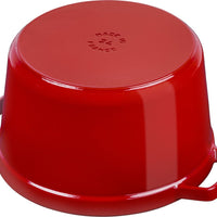 Staub - 5 QT Round High Cocotte Cherry 4.8L - 40501-485