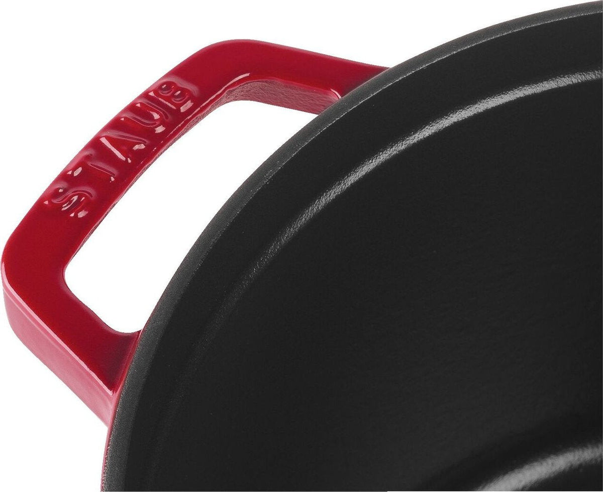 Staub - 5 QT Round High Cocotte Cherry 4.8L - 40501-485
