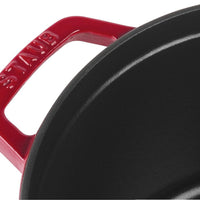 Staub - 5 QT Round High Cocotte Cherry 4.8L - 40501-485