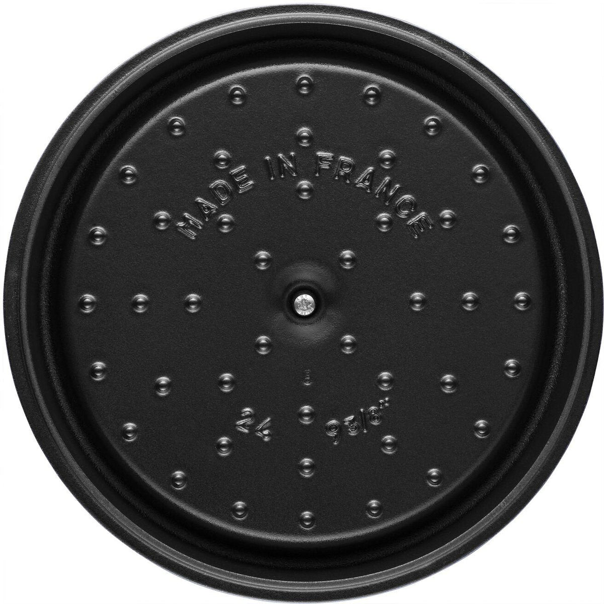 Staub - 5 QT Round High Cocotte Dark Blue 4.8L - 40506-580