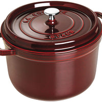 Staub - 5 QT Round High Cocotte Grenadine 4.8L - 40506-577