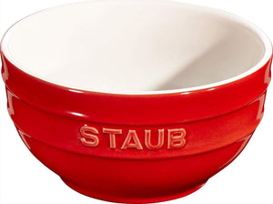 Staub - 5.5" Ceramic Bowl Cherry Red - 40511-812