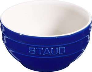 Staub - 5.5" Ceramic Bowl Dark Blue - 40511-813