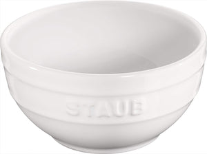 Staub - 5.5" Ceramic Bowl White - 40511-815