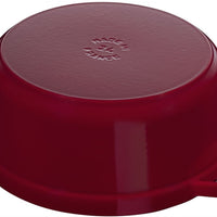 Staub - 5.5 QT Round Cocotte Bordeaux 5.2L - 40502-277