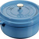 Staub - 5.5 QT Round Cocotte Ice Blue 5.2L - 40501-400