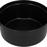 Staub - 5.5 QT Round Cocotte with Steamer Black 5.2L - 40510-606