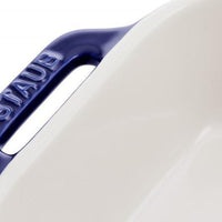 Staub - 5.5" x 4" Ceramic Rectangular Baking Dish Dark Blue - 40511-140