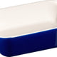 Staub - 5.5" x 4" Ceramic Rectangular Baking Dish Dark Blue - 40511-140