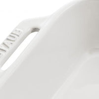 Staub - 5.5" x 4" Ceramic Rectangular Baking Dish White - 40511-142