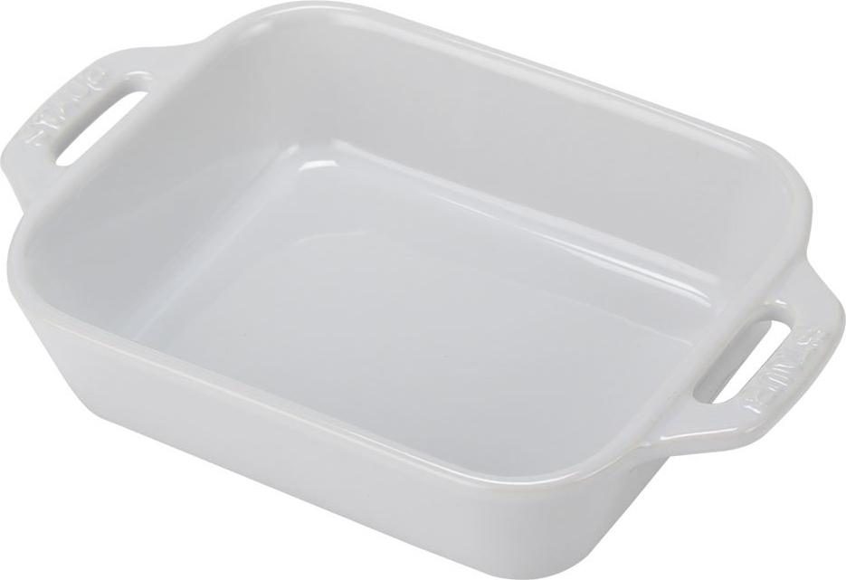 Staub - 5.5" x 4" Ceramic Rectangular Baking Dish White - 40511-142