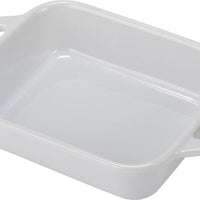 Staub - 5.5" x 4" Ceramic Rectangular Baking Dish White - 40511-142