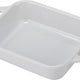 Staub - 5.5" x 4" Ceramic Rectangular Baking Dish White - 40511-142