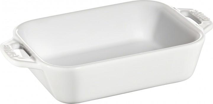 Staub - 5.5" x 4" Ceramic Rectangular Baking Dish White - 40511-142