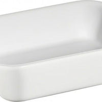 Staub - 5.5" x 4" Ceramic Rectangular Baking Dish White - 40511-142