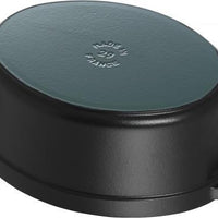 Staub - 5.7 QT Oval Cocotte Black 5.5L - 40509-319