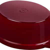 Staub - 5.7 QT Oval Cocotte Bordeaux Red 5.5L - 40502-279