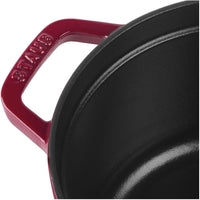 Staub - 5.7 QT Oval Cocotte Bordeaux Red 5.5L - 40502-279
