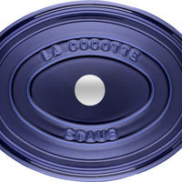 Staub - 5.7 QT Oval Cocotte Dark Blue 5.5L - 40510-289