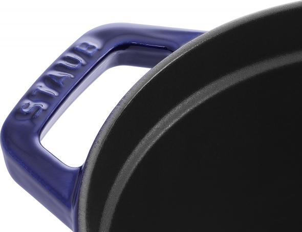 Staub - 5.7 QT Oval Cocotte Dark Blue 5.5L - 40510-289