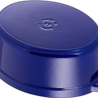 Staub - 5.7 QT Oval Cocotte Dark Blue 5.5L - 40510-289