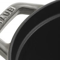 Staub - 5.7 QT Oval Cocotte Graphite Grey 5.5L - 40509-320