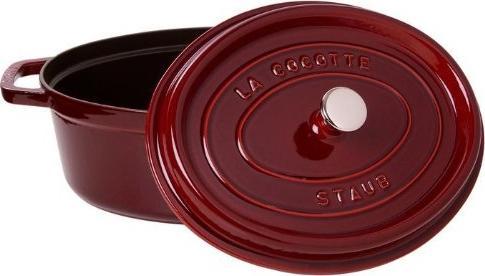 Staub - 5.7 QT Oval Cocotte Grenadine 5.5L - 40509-366