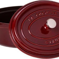 Staub - 5.7 QT Oval Cocotte Grenadine 5.5L - 40509-366