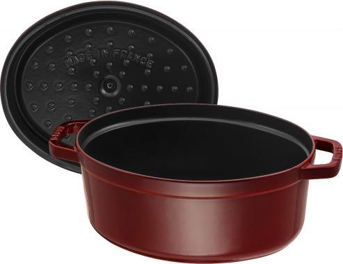 Staub - 5.7 QT Oval Cocotte Grenadine 5.5L - 40509-366