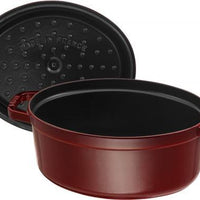 Staub - 5.7 QT Oval Cocotte Grenadine 5.5L - 40509-366