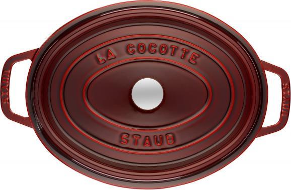 Staub - 5.7 QT Oval Cocotte Grenadine 5.5L - 40509-366
