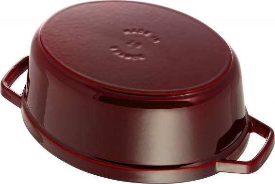 Staub - 5.7 QT Oval Cocotte Grenadine 5.5L - 40509-366