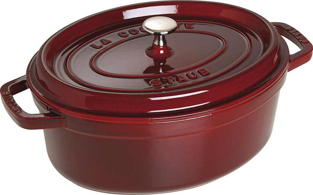Staub - 5.7 QT Oval Cocotte Grenadine 5.5L - 40509-366